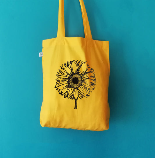 Sunflower Organic Cotton Tote