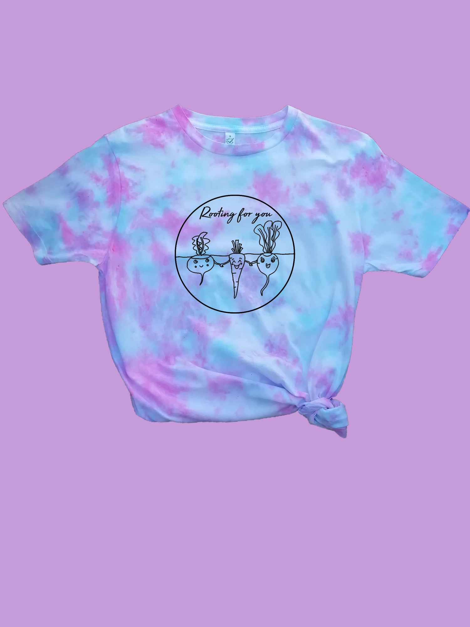 Rooting For You Organic T Shirt