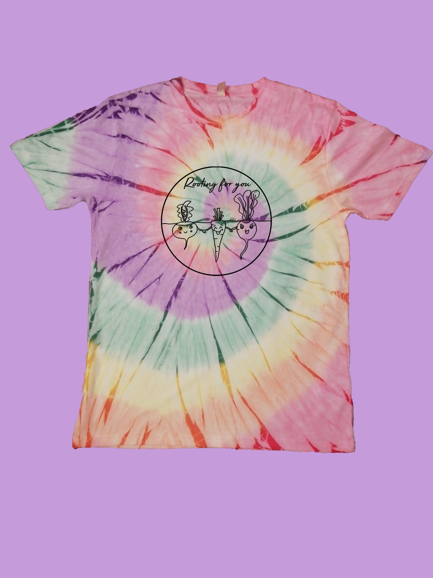Rooting For You Organic T Shirt