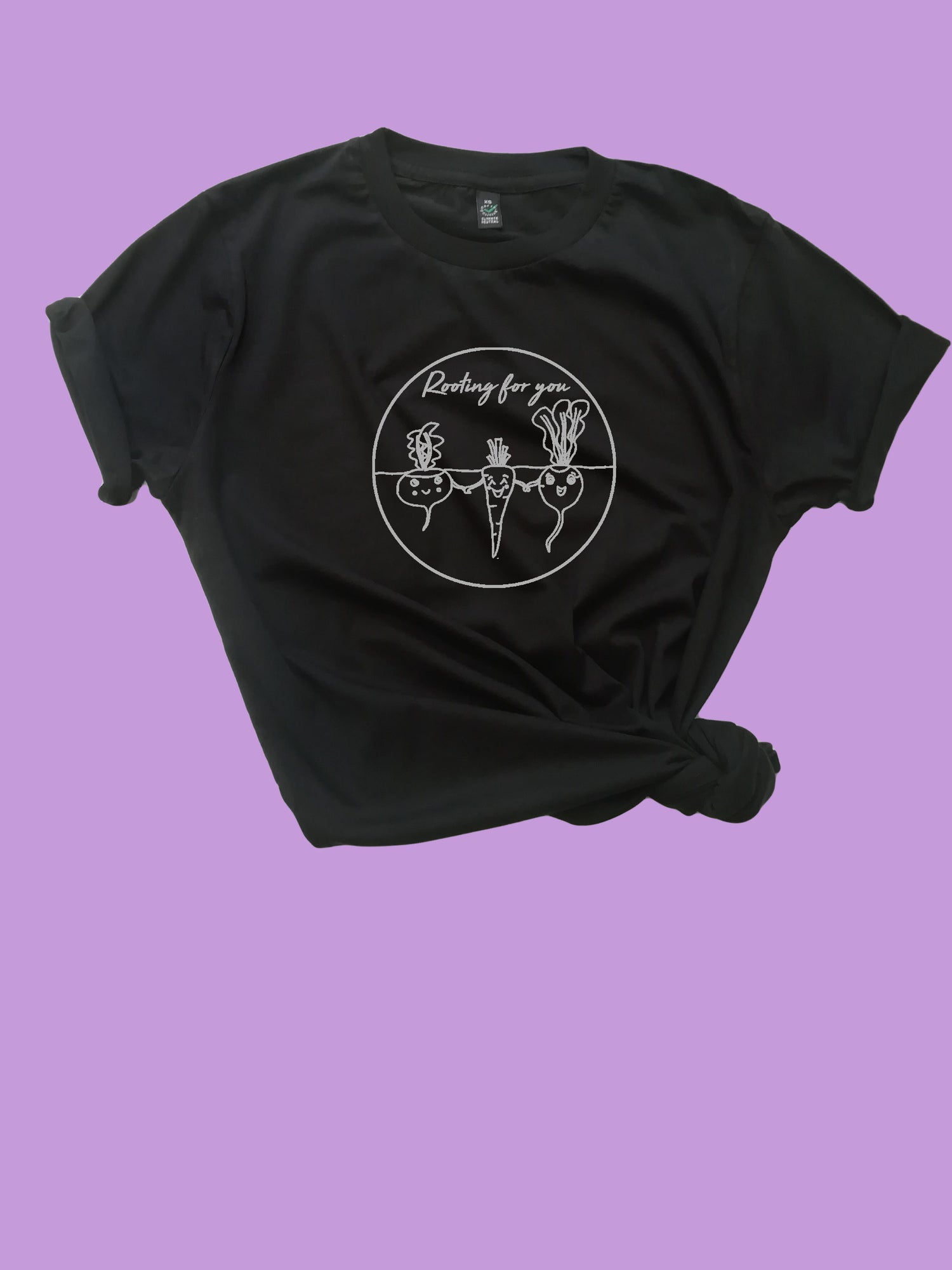 Rooting For You Organic T Shirt