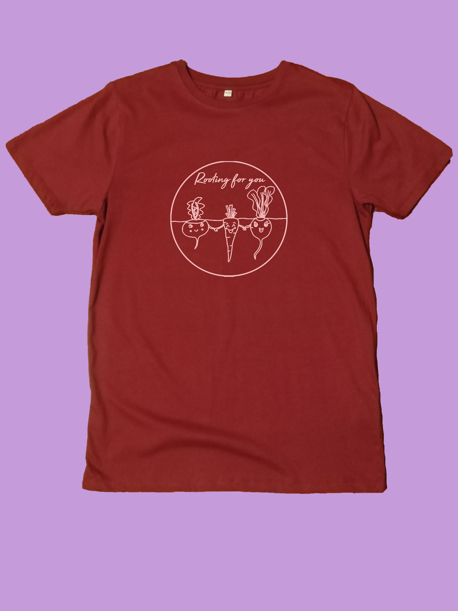Rooting For You Organic T Shirt