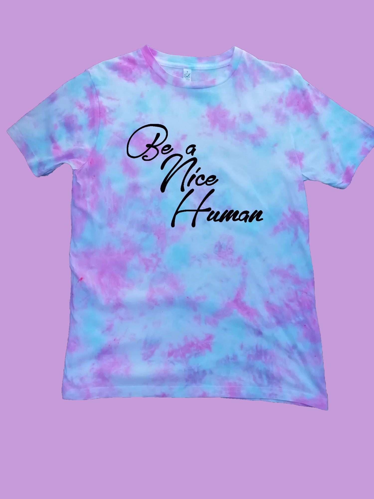 Be A Nice Human Organic T Shirt