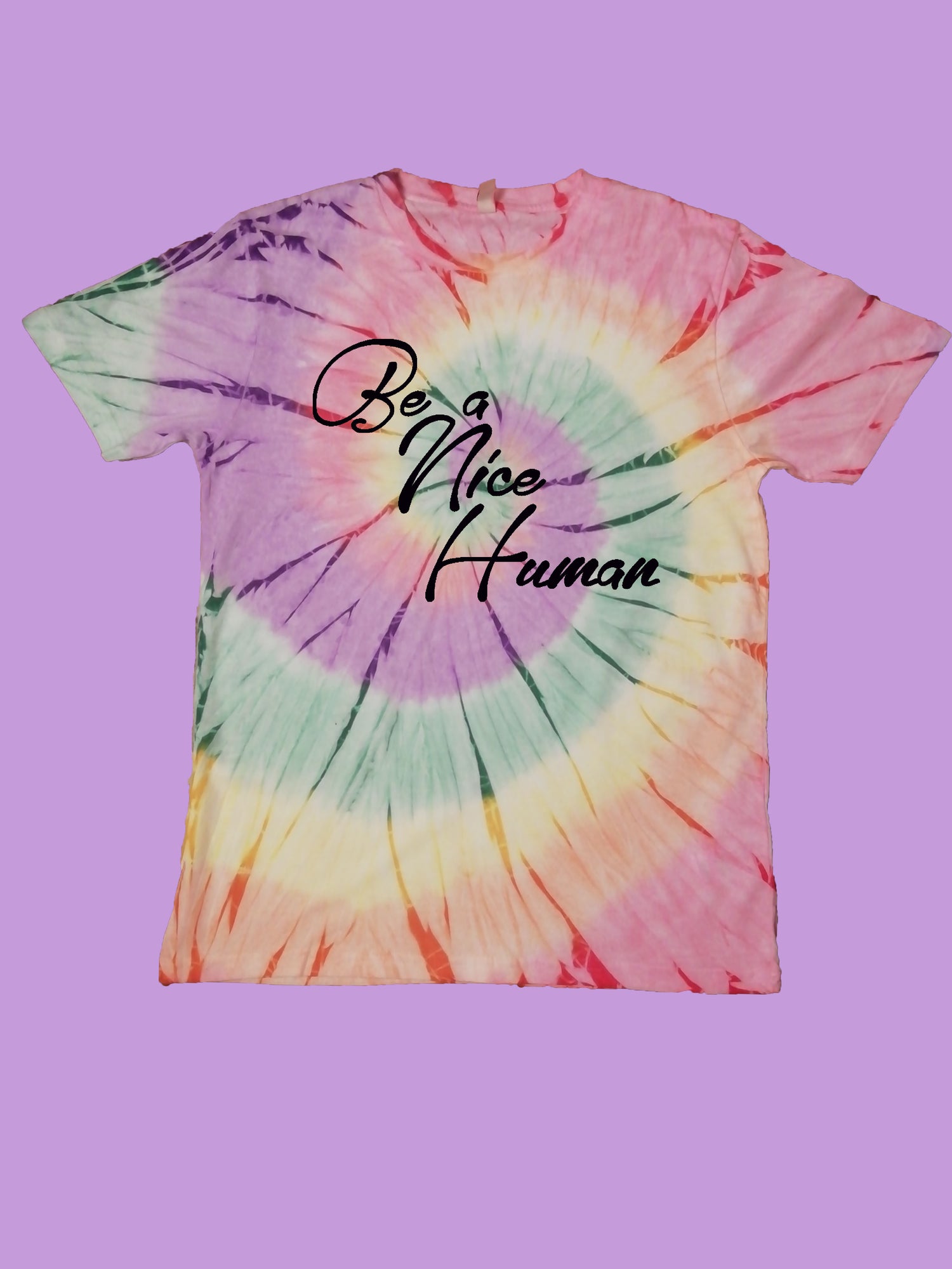 Be A Nice Human Organic T Shirt