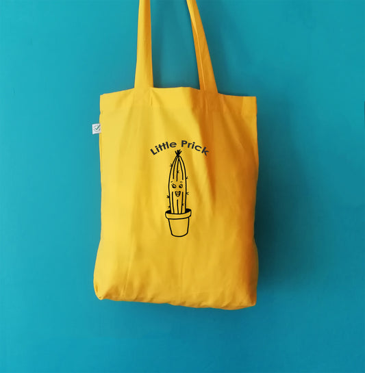 Little Prick Organic Cotton Tote