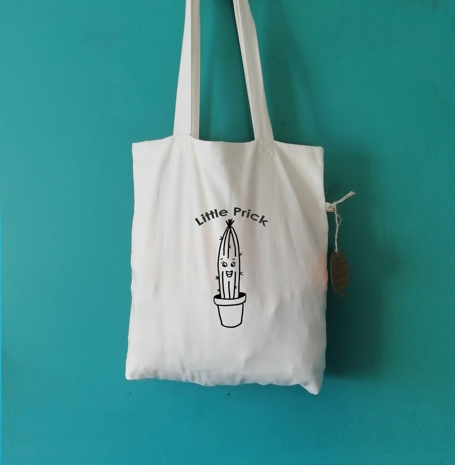 Little Prick Organic Cotton Tote