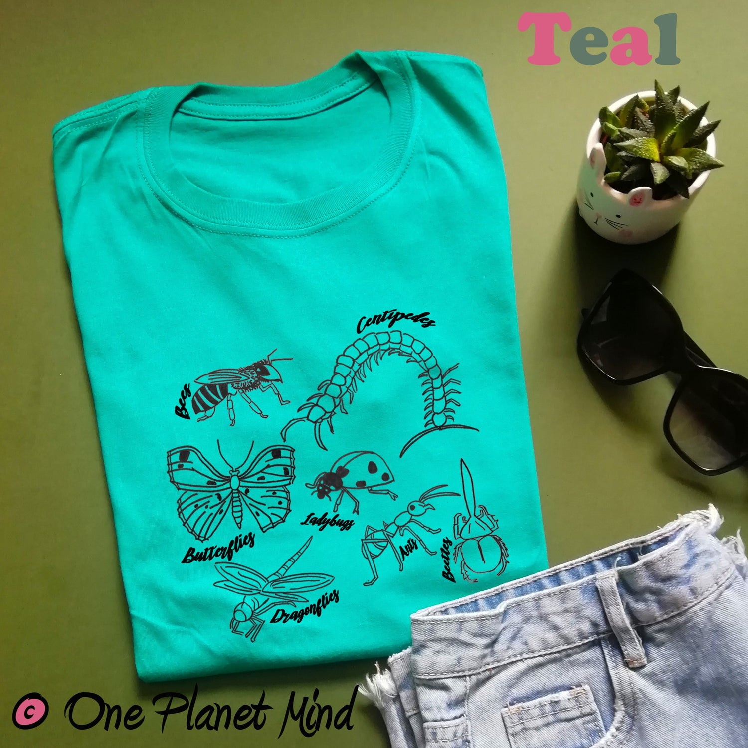 Insects Eco T Shirt