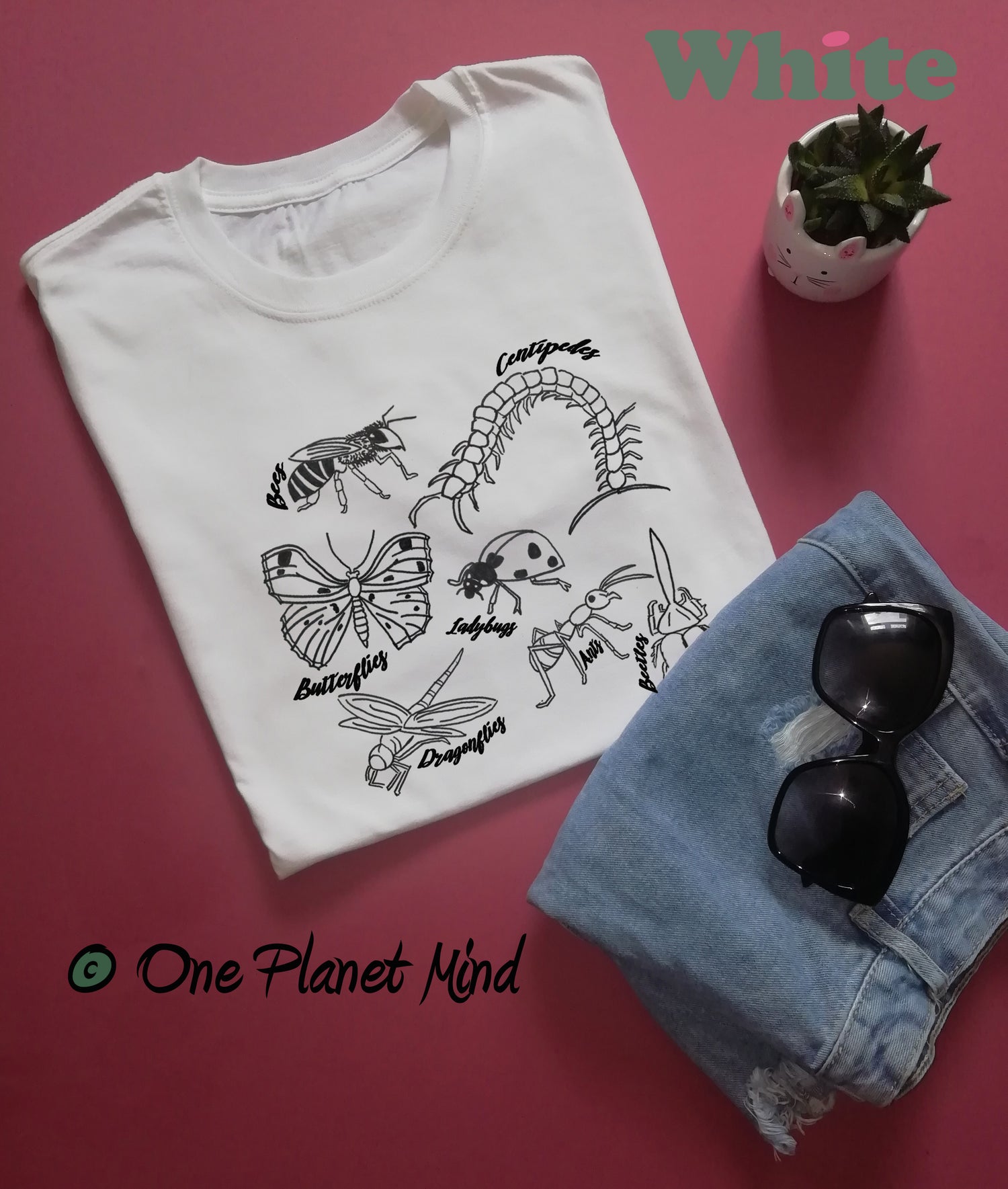 Insects Eco T Shirt