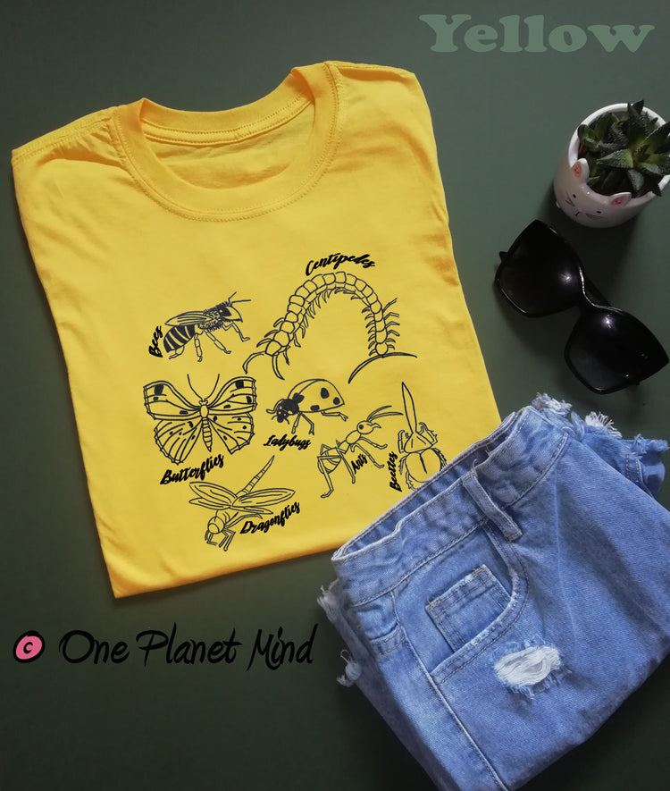 Insects Eco T Shirt