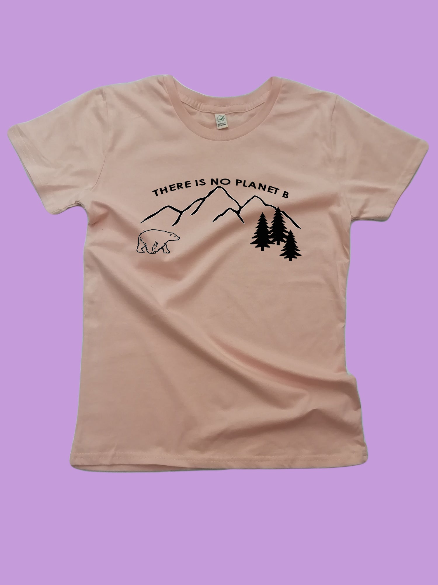 There is no Planet B Organic Shirt