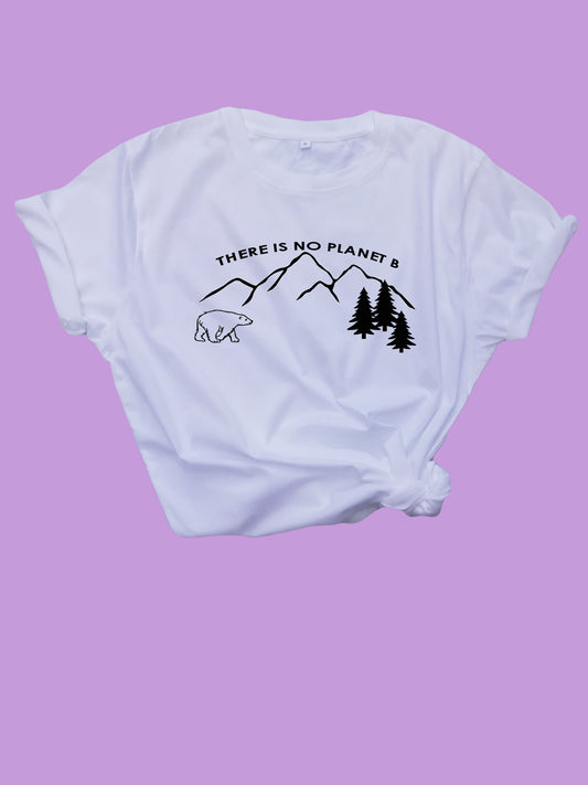 There is no Planet B Organic Shirt