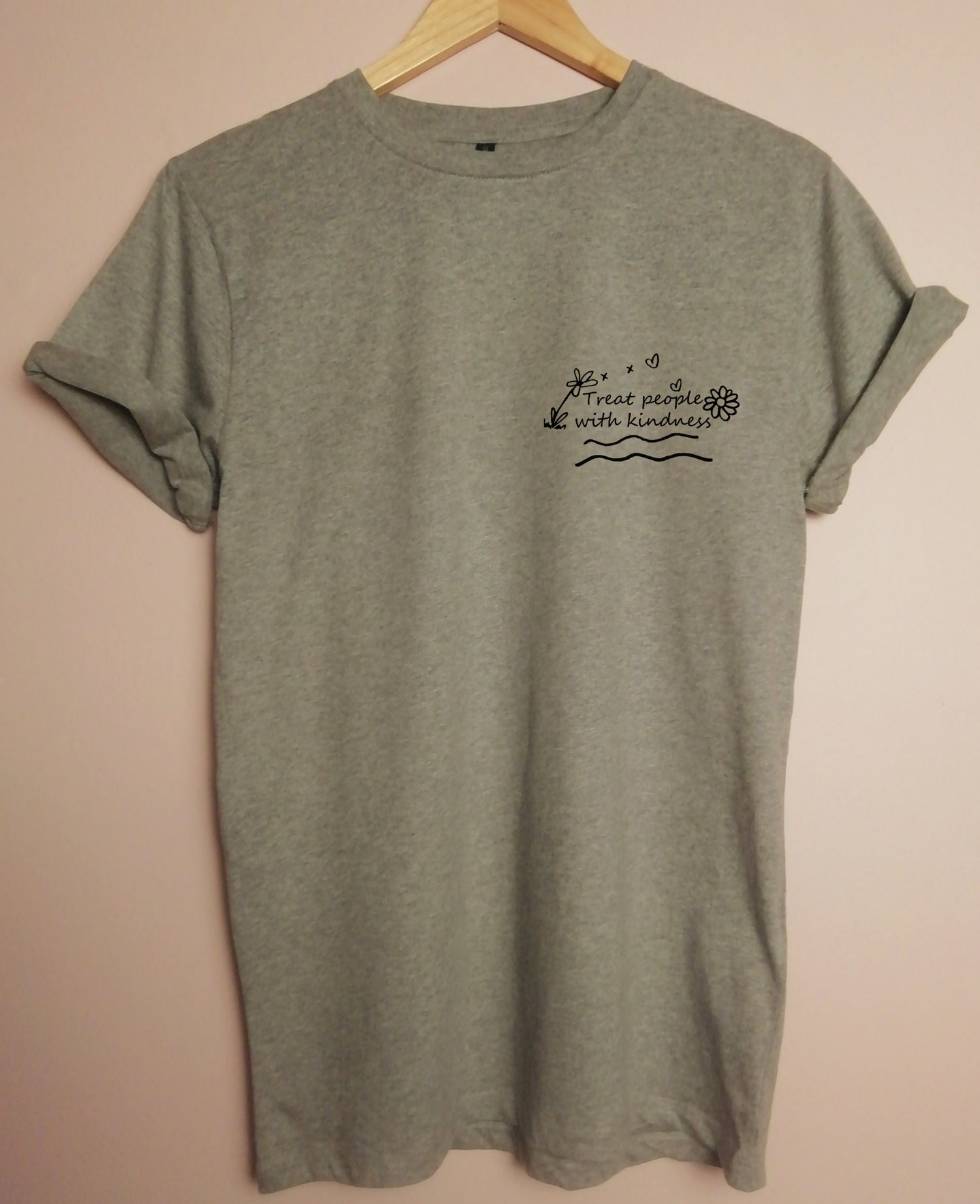 Treat people with kindness Organic T Shirt