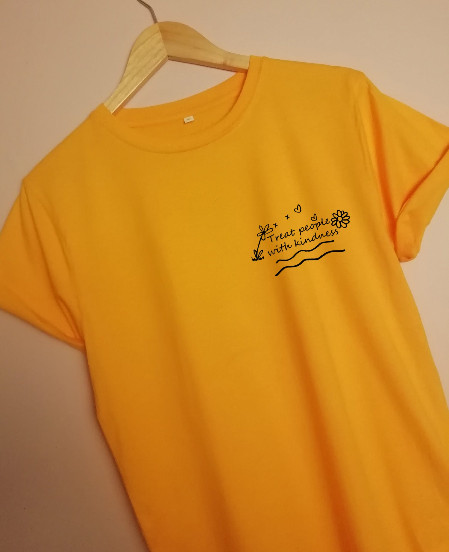 Treat people with kindness Organic T Shirt