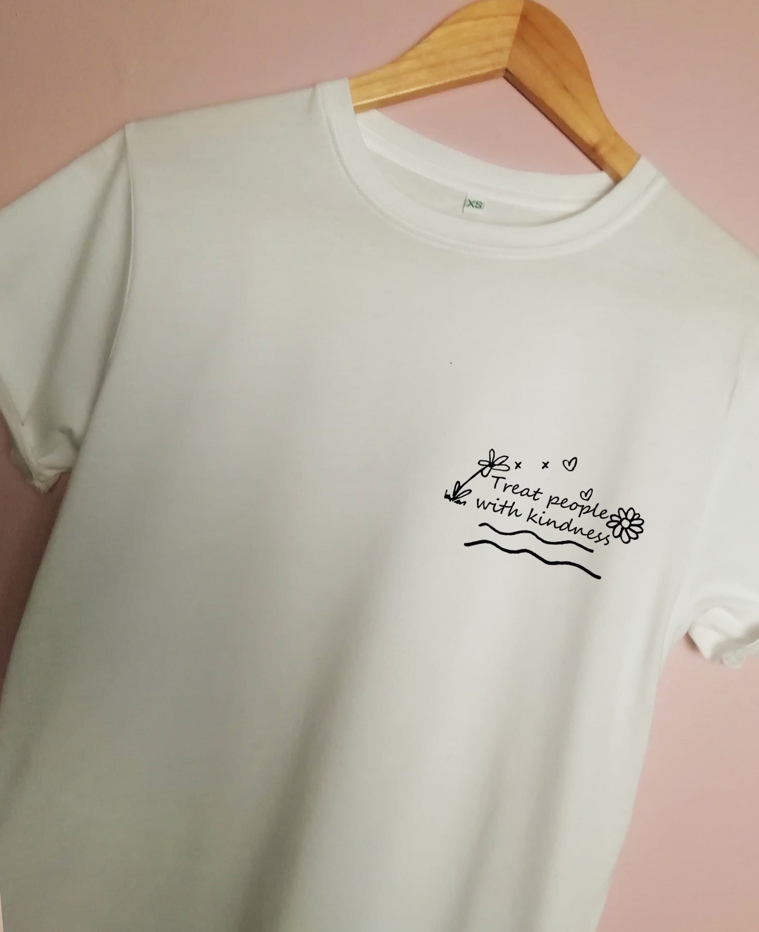 Treat people with kindness Organic T Shirt