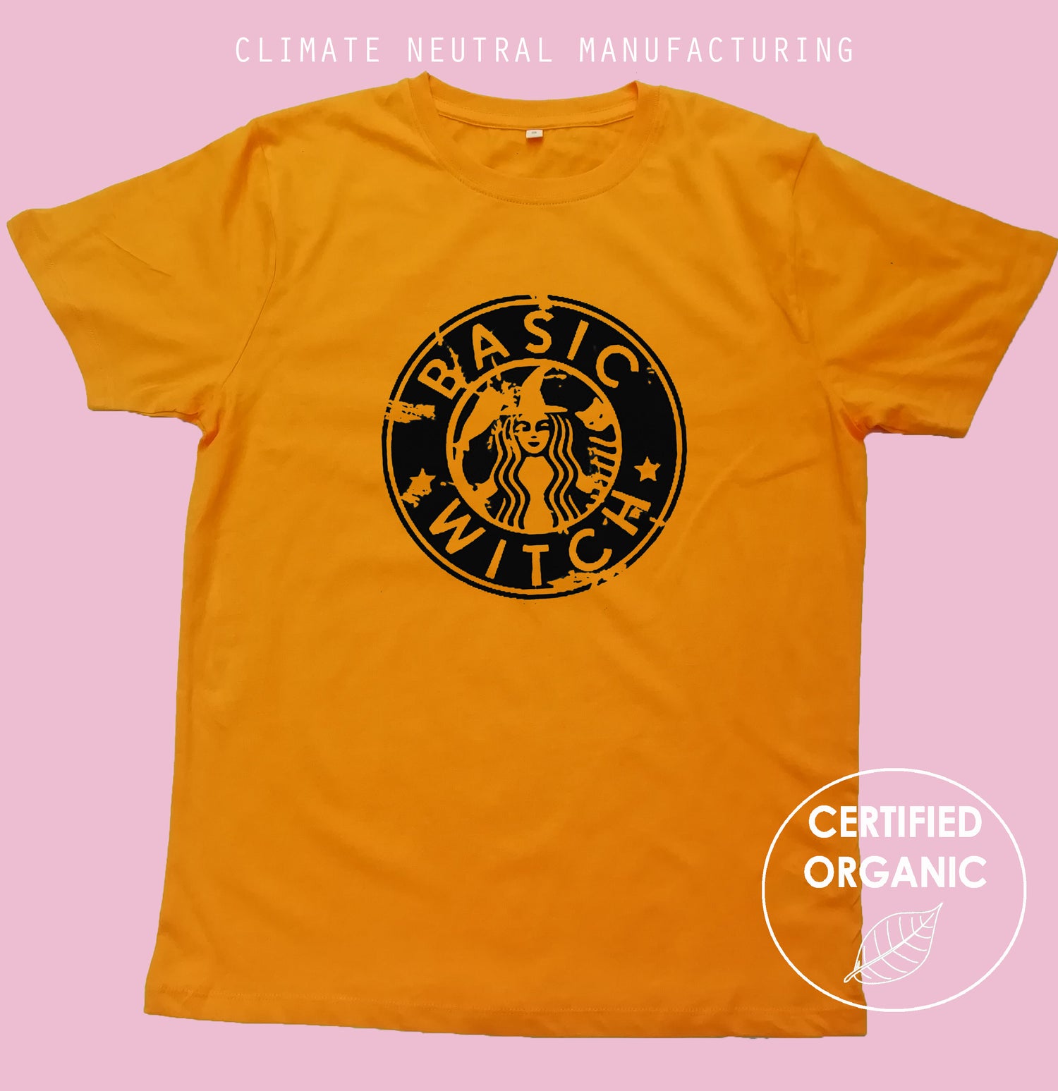 Basic Witch Organic Shirt