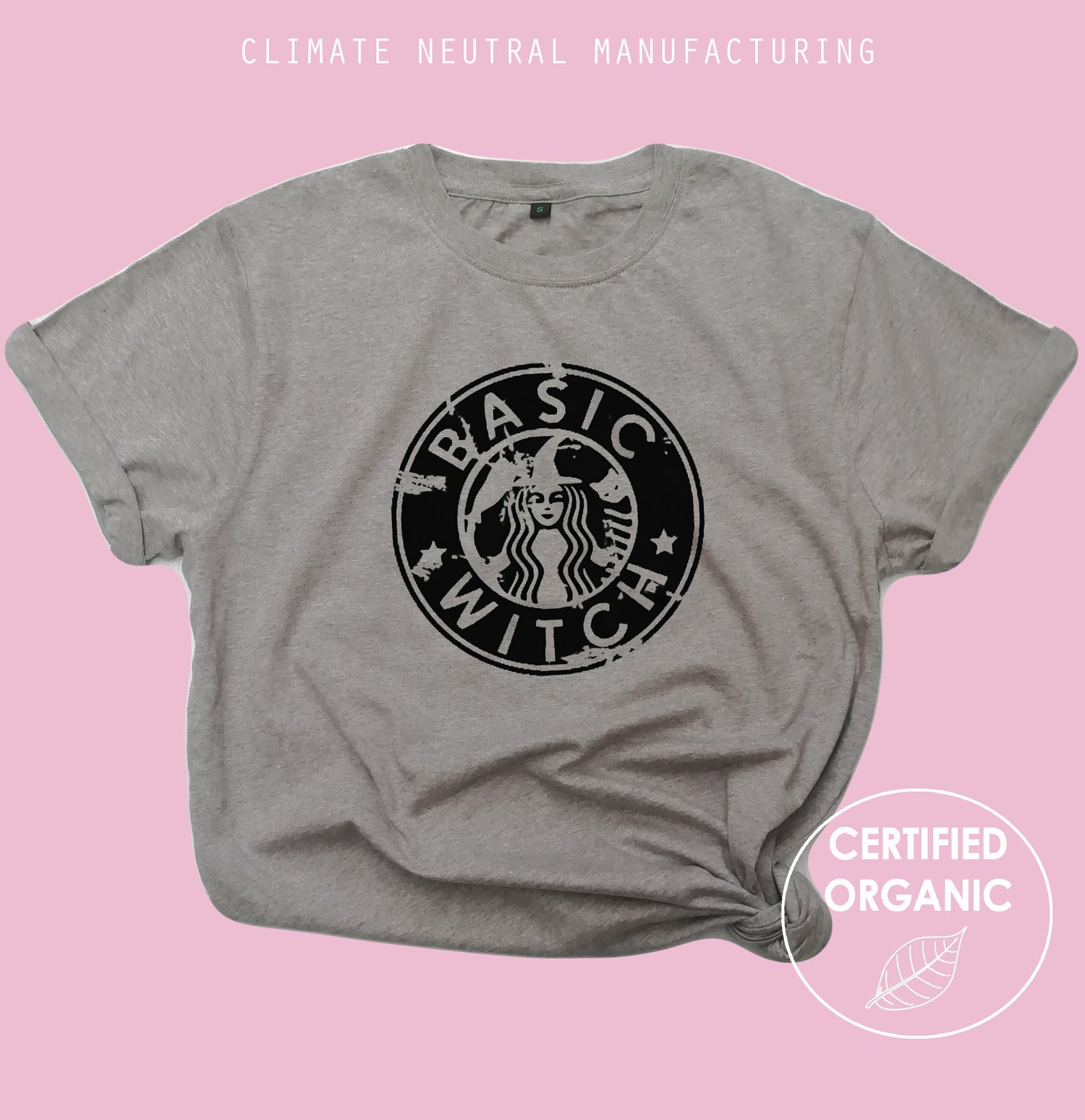 Basic Witch Organic Shirt