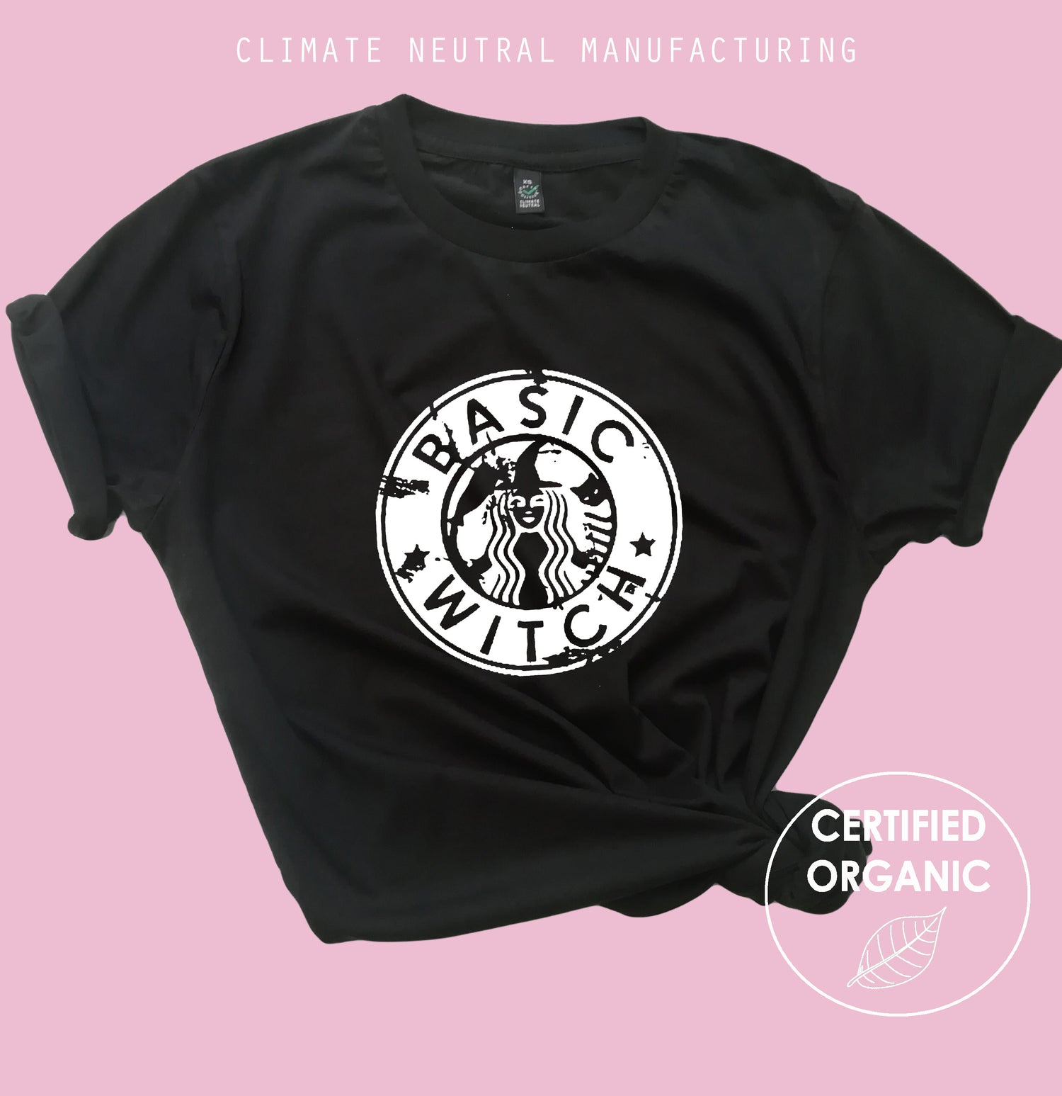 Basic Witch Organic Shirt