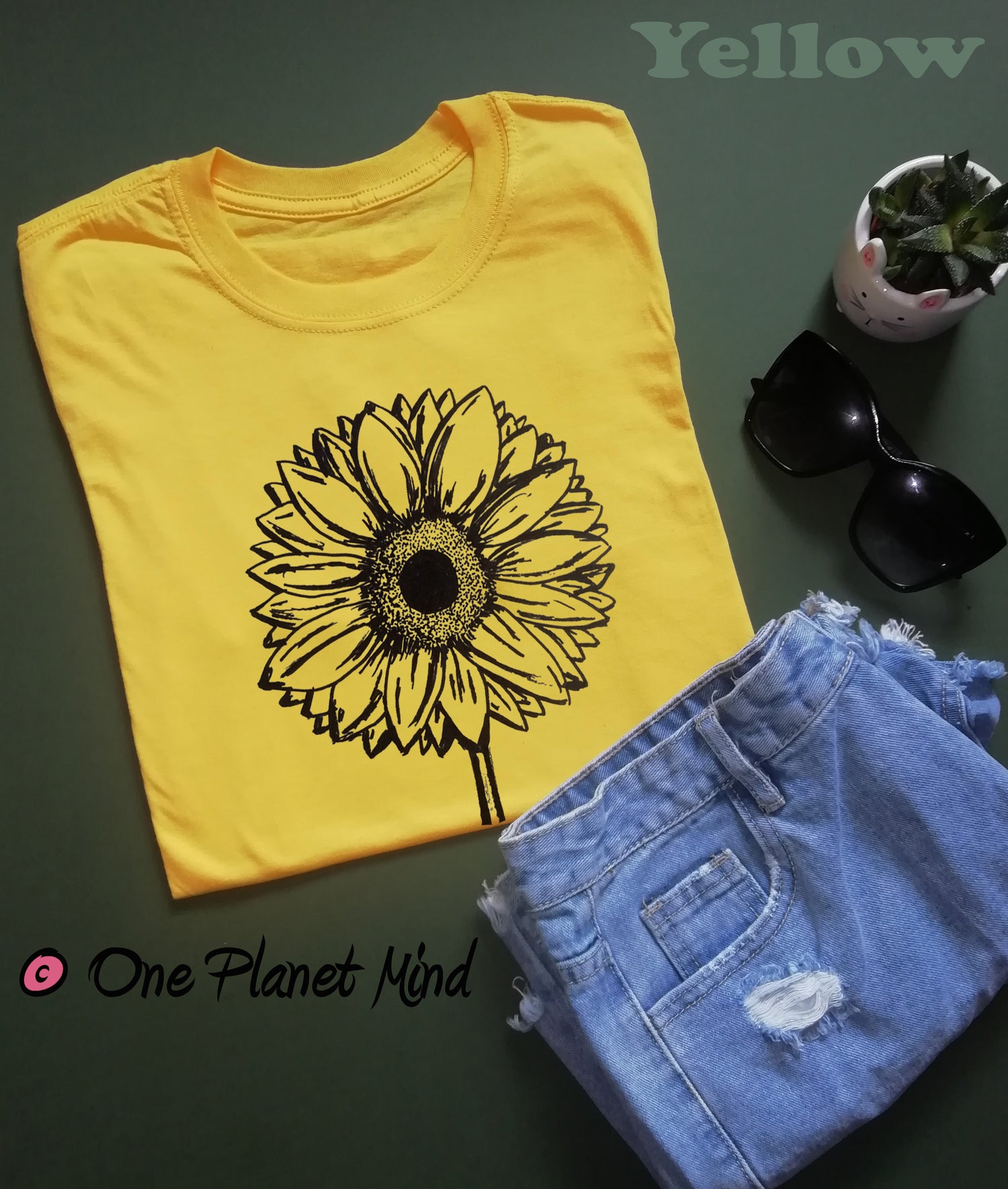 Sunflower Eco T Shirt