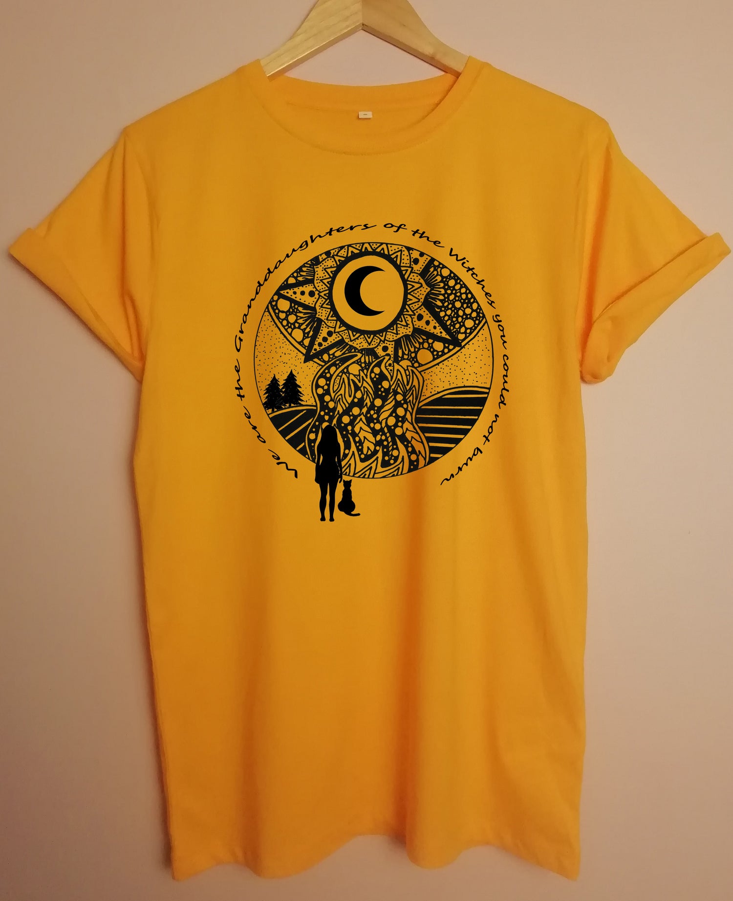 We are the Granddaughters of the witches you could not burn Organic Shirt