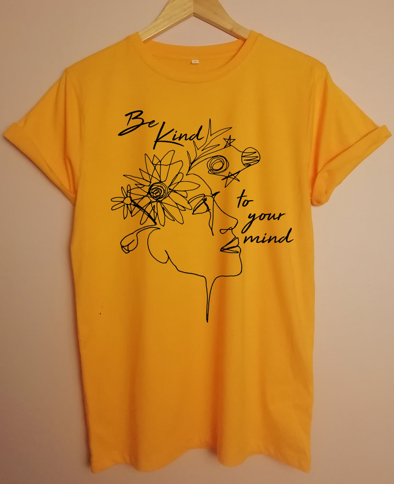 Be Kind To Your Mind Organic T Shirt