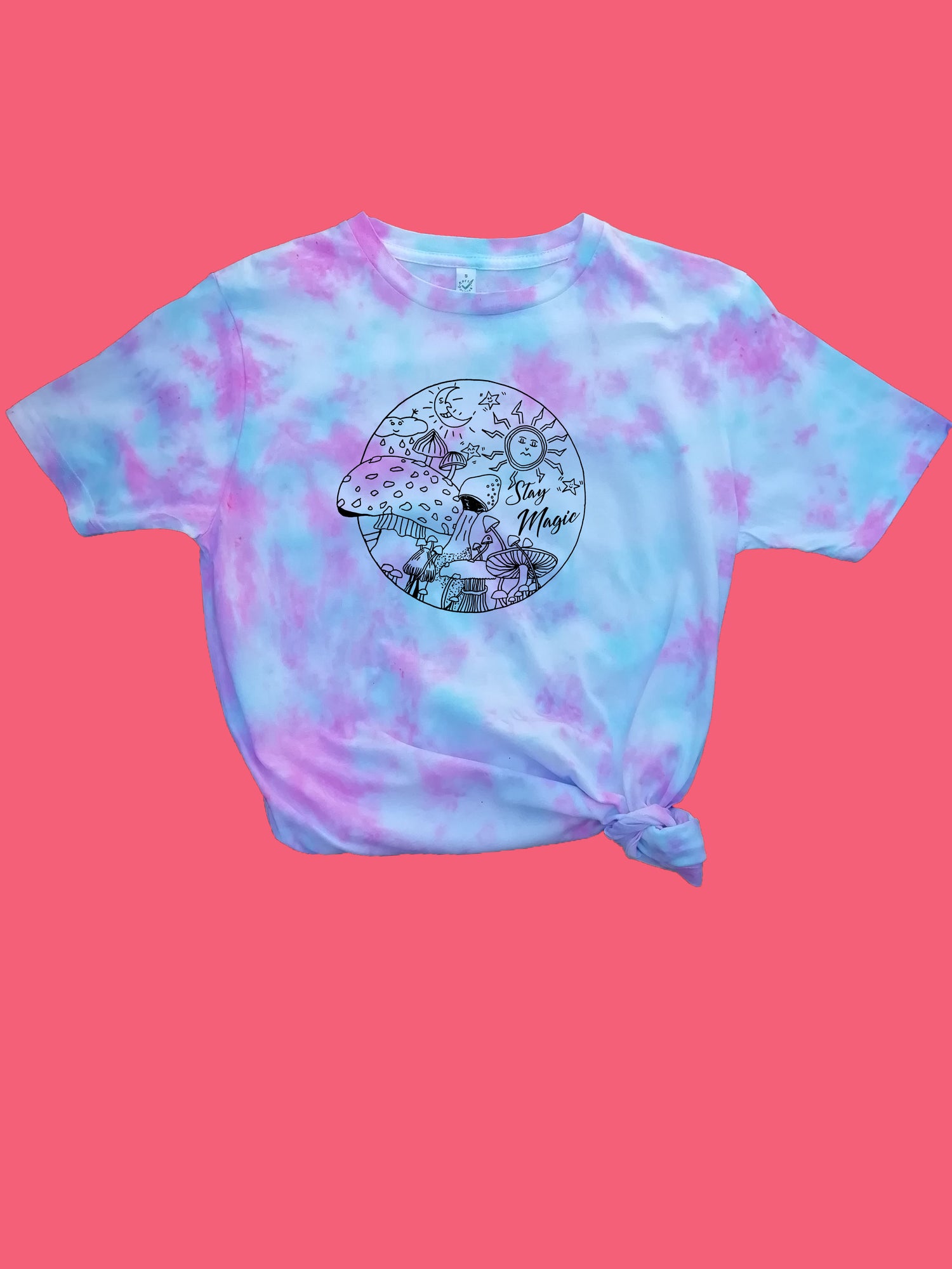 Stay Magic Mushrooms Organic Shirt