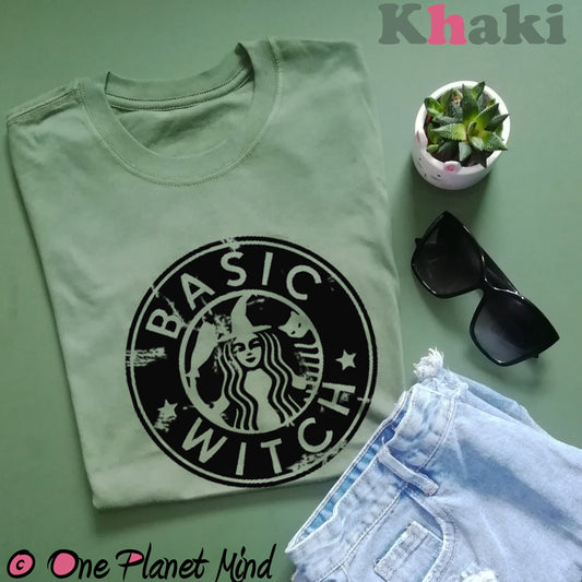 Basic Witch T Shirt 