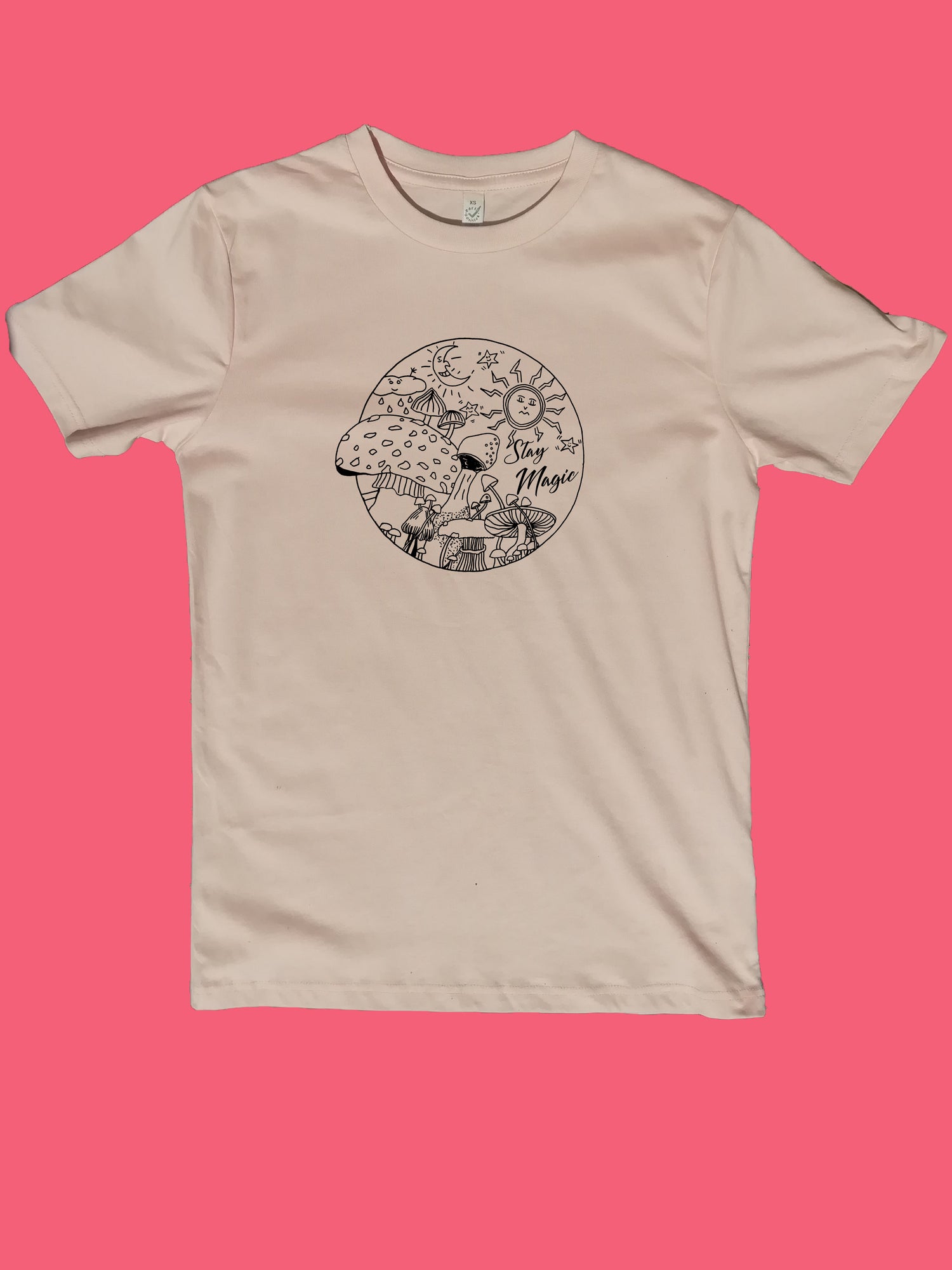 Stay Magic Mushrooms Organic Shirt