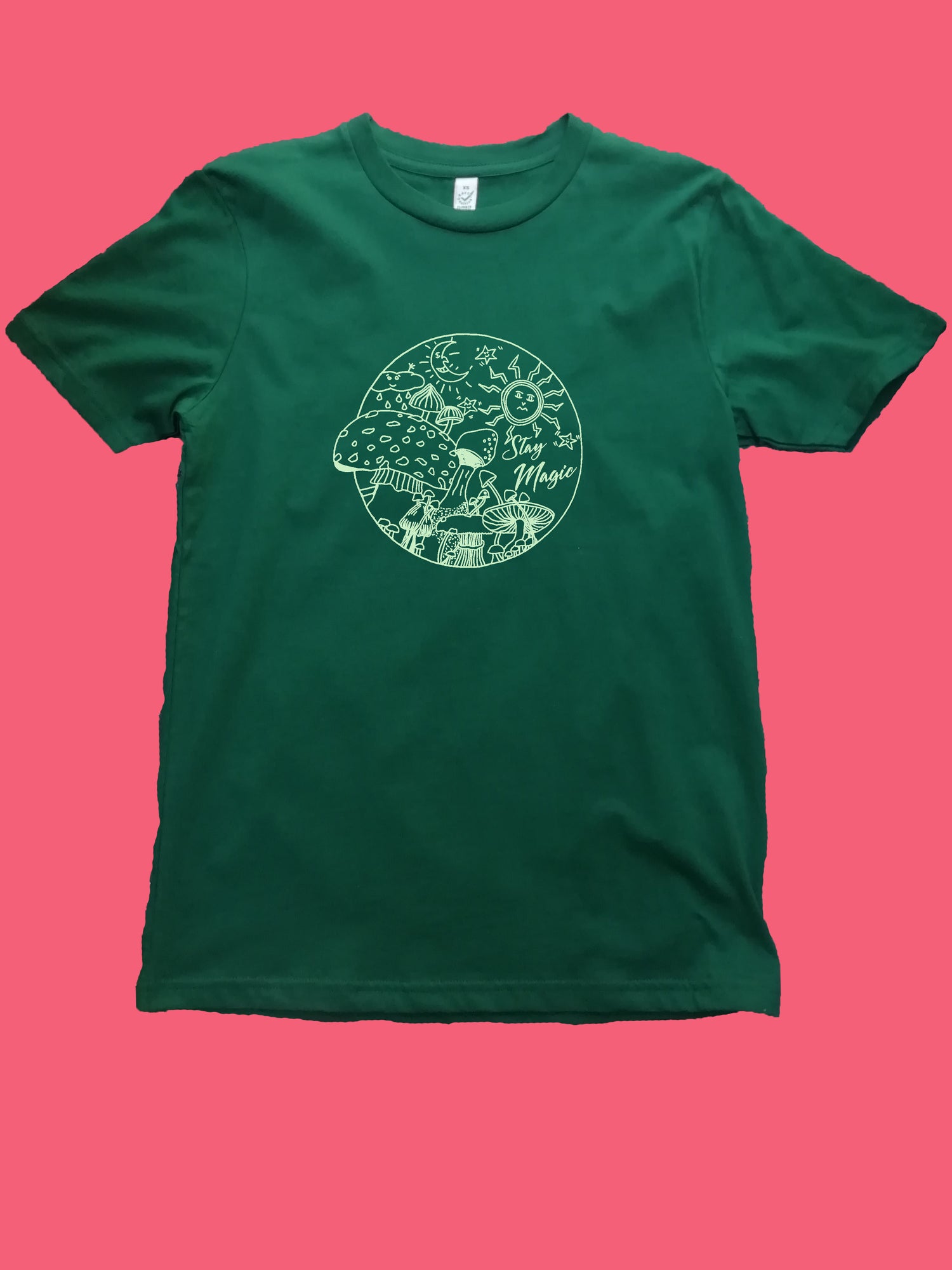 Stay Magic Mushrooms Organic Shirt