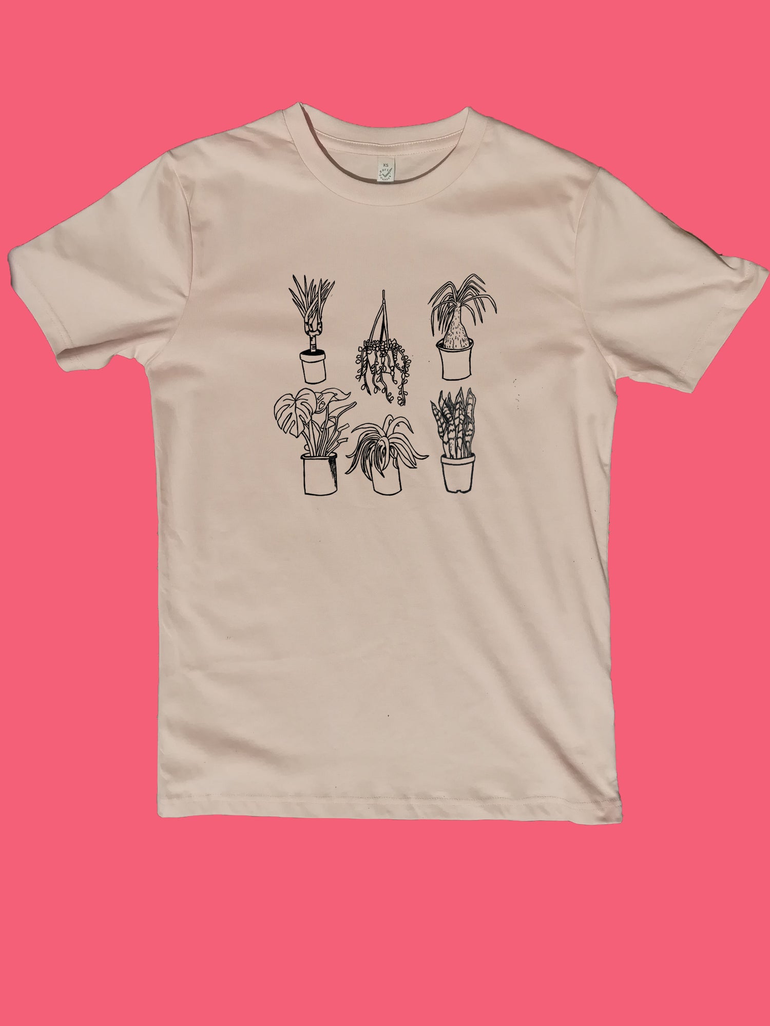 Houseplants Organic T Shirt