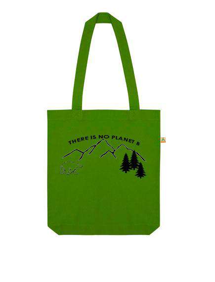 There Is No Planet B Recycled Tote Bag - One Planet Mind