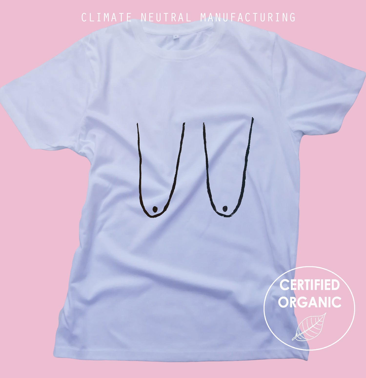 Saggy Boobs Organic Shirt