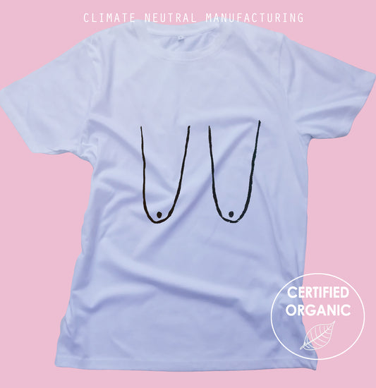 Saggy Boobs Organic Shirt