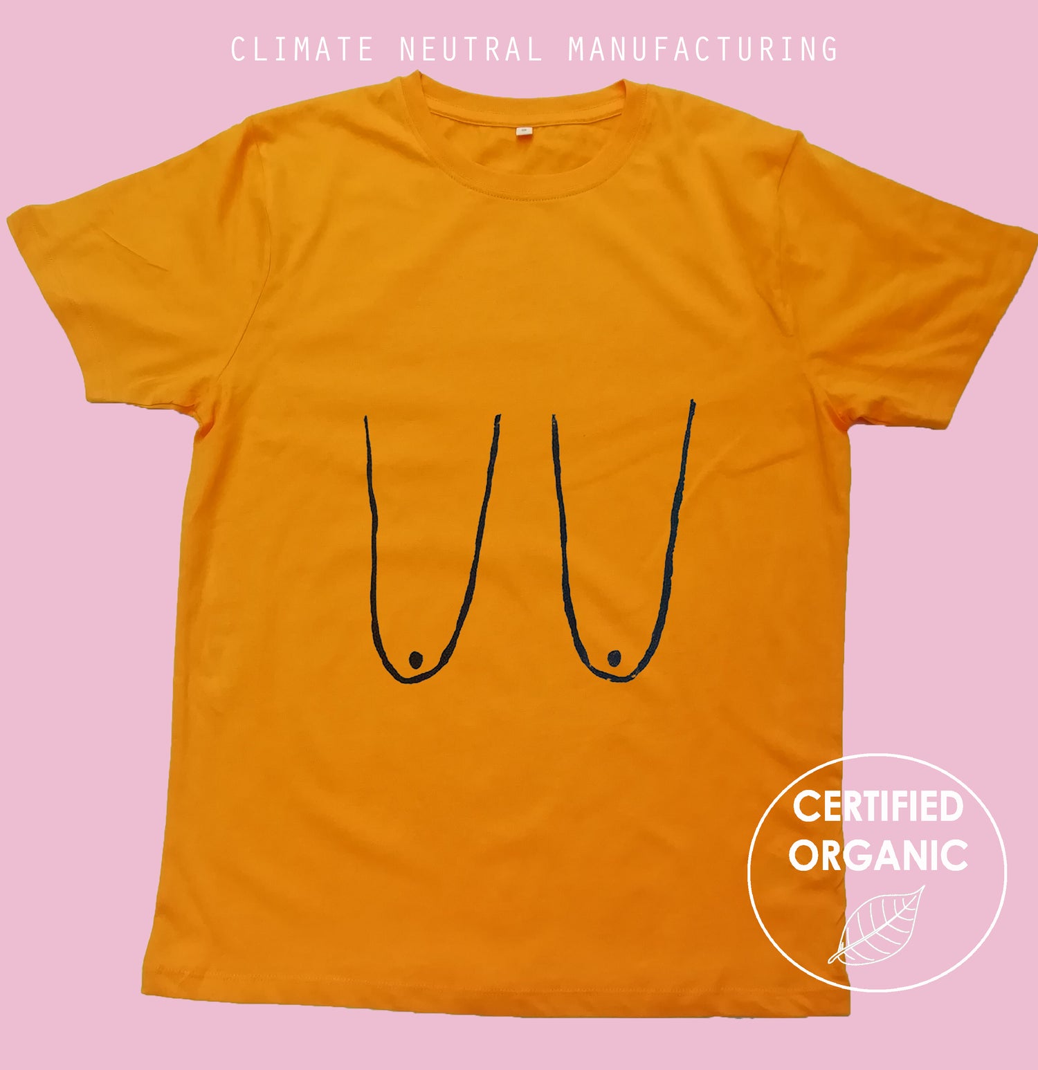 Saggy Boobs Organic Shirt