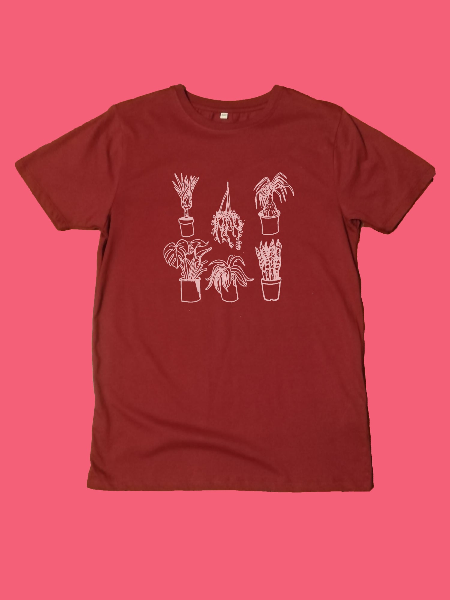 Houseplants Organic T Shirt