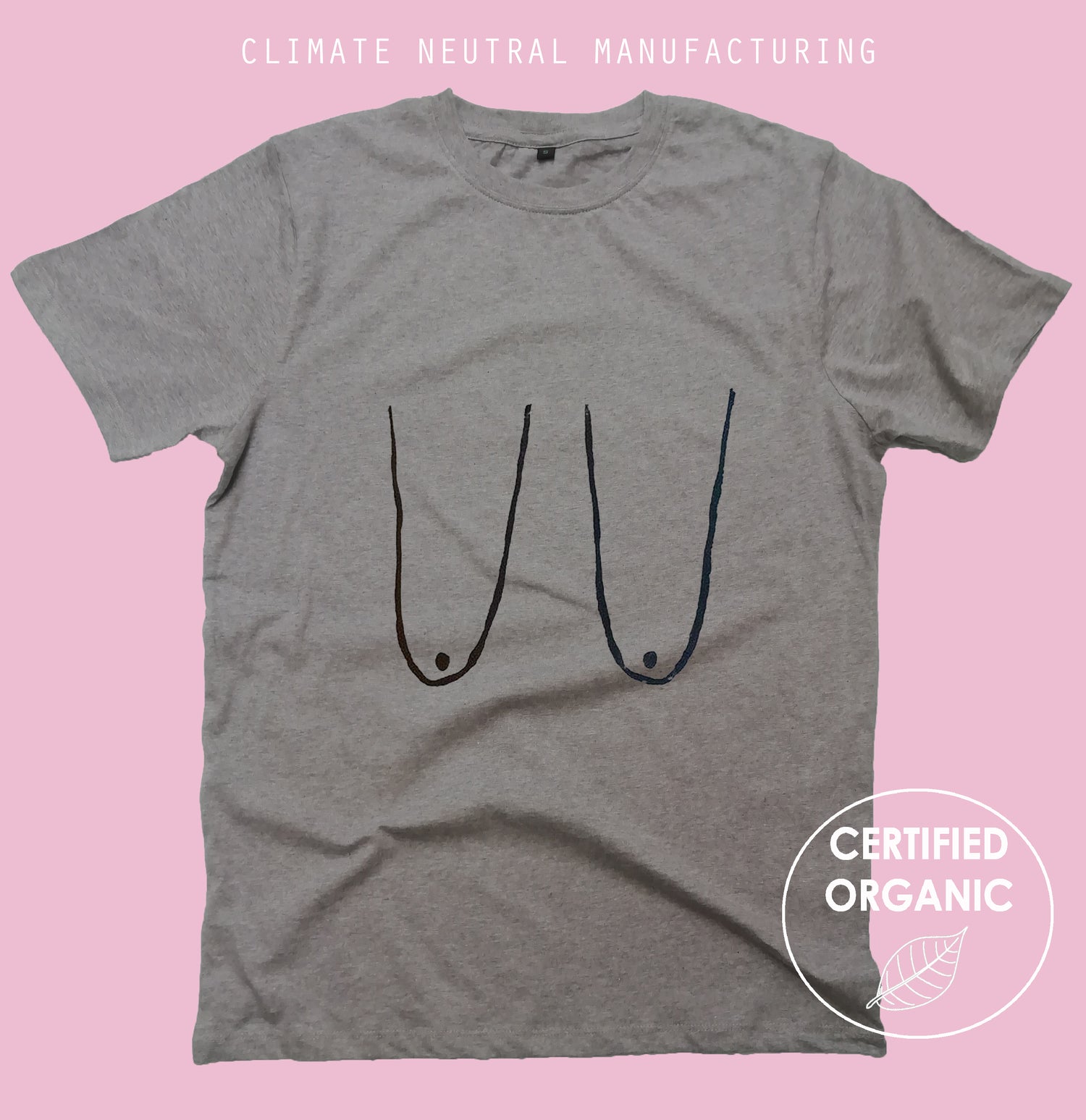 Saggy Boobs Organic Shirt