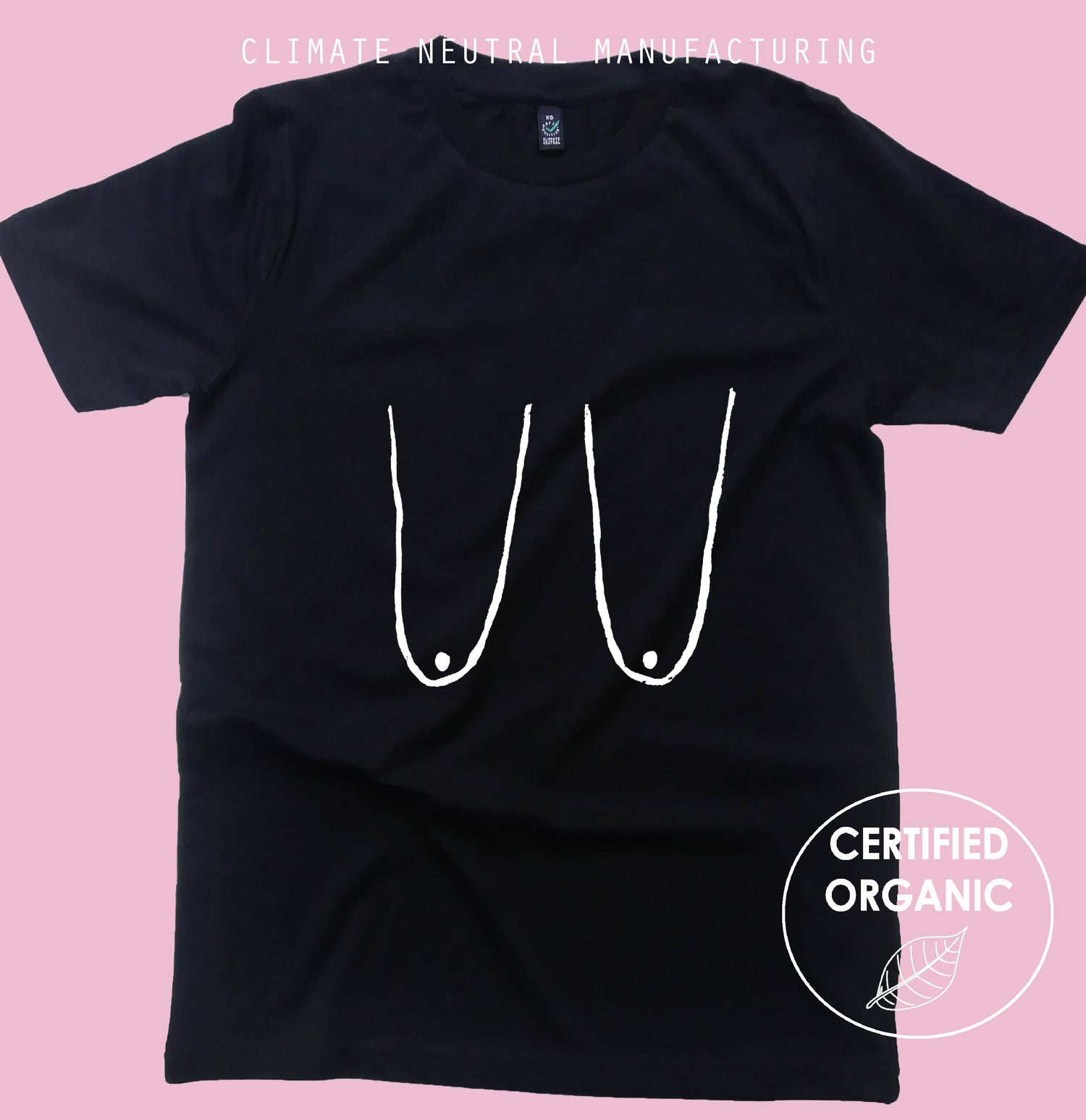 Saggy Boobs Organic Shirt