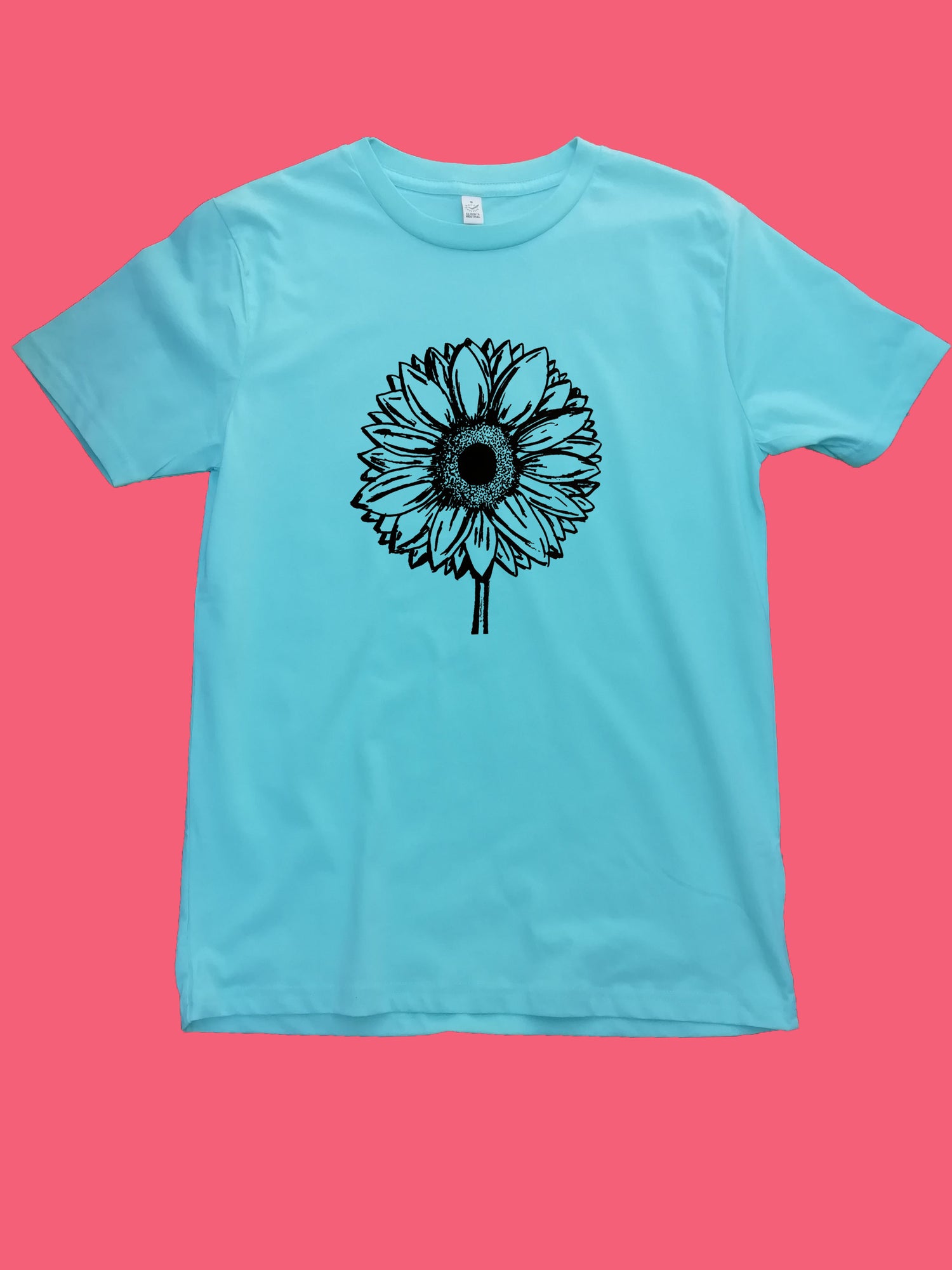 Sunflower Organic T Shirt