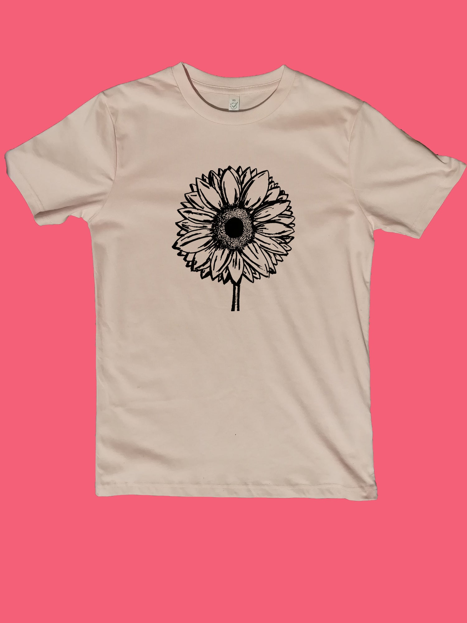 Sunflower Organic T Shirt