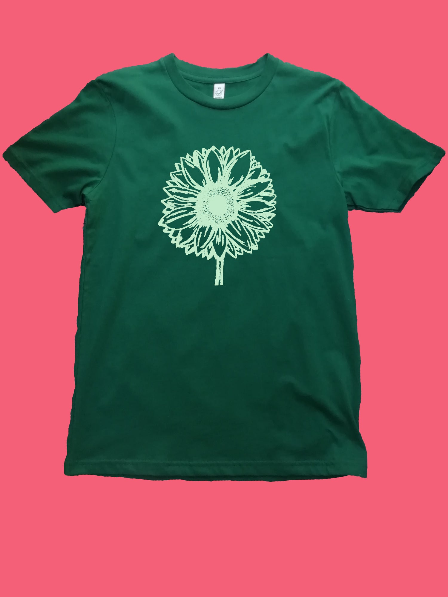 Sunflower Organic T Shirt