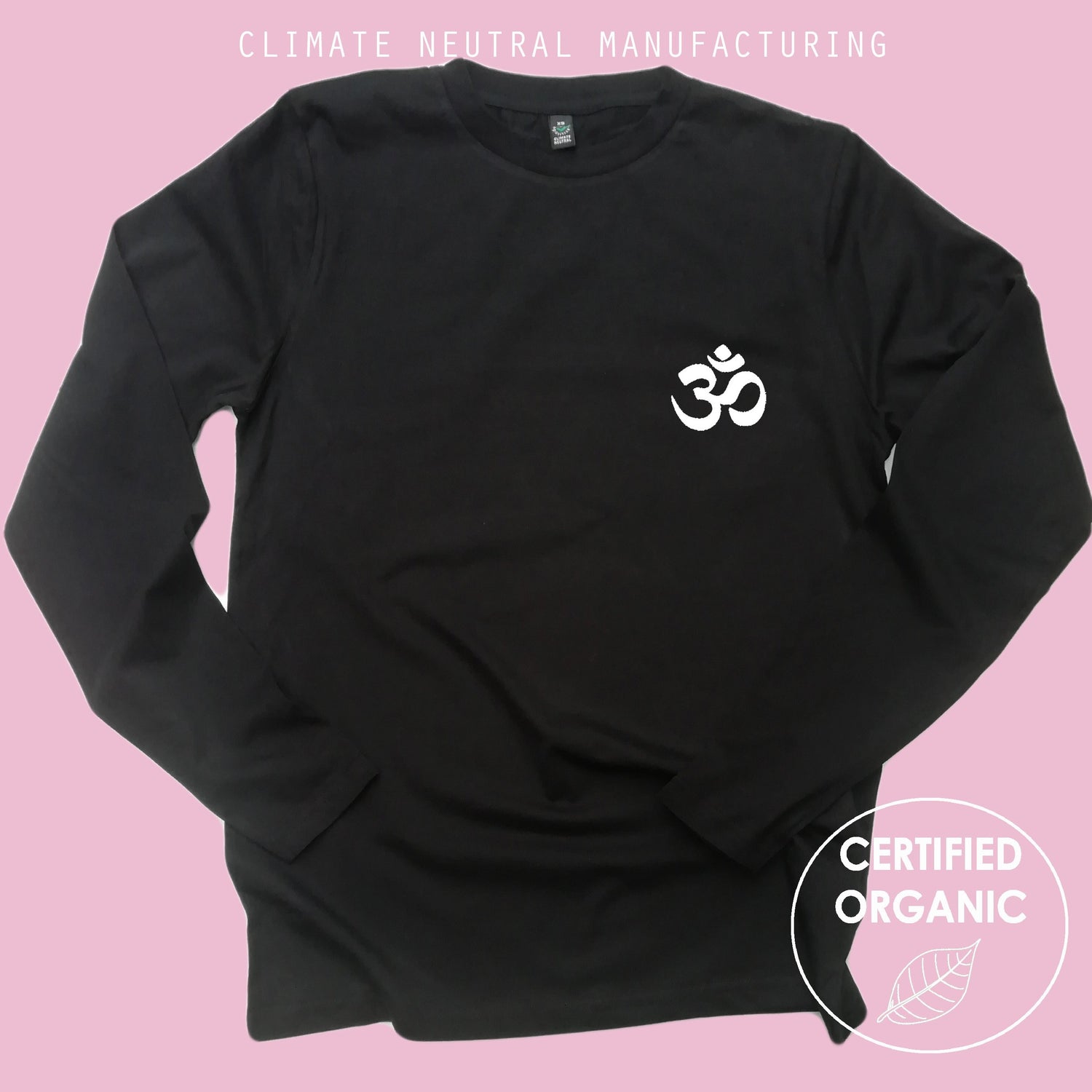 Om Organic Long Sleeve Shirt