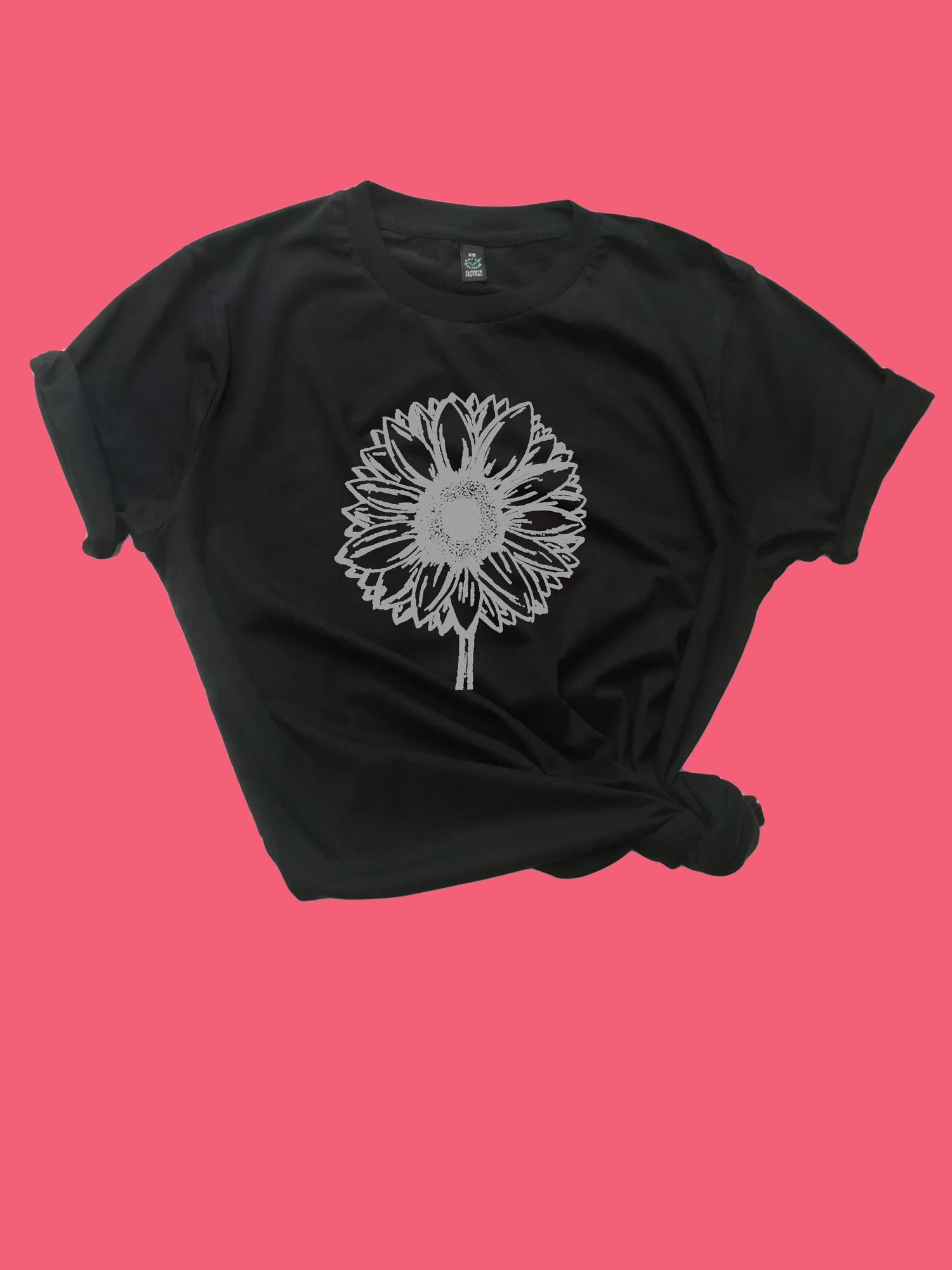 Sunflower Organic T Shirt
