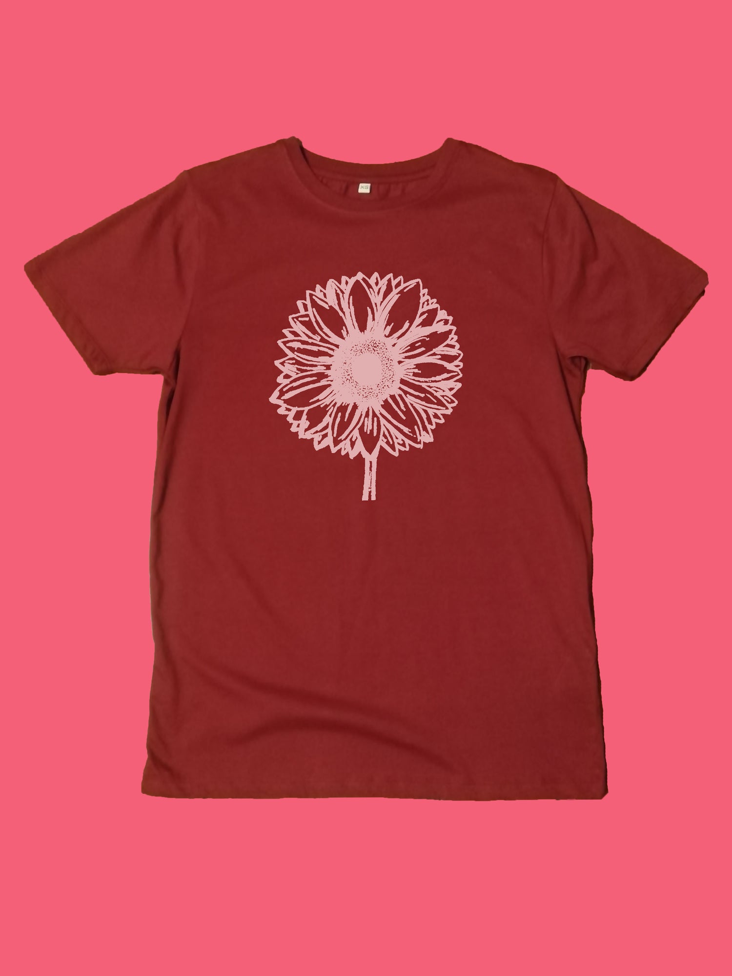 Sunflower Organic T Shirt