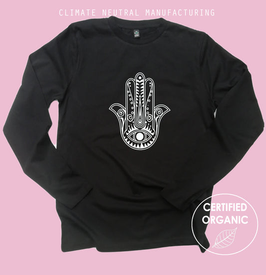 Hasma Hand Organic Long Sleeve Shirt