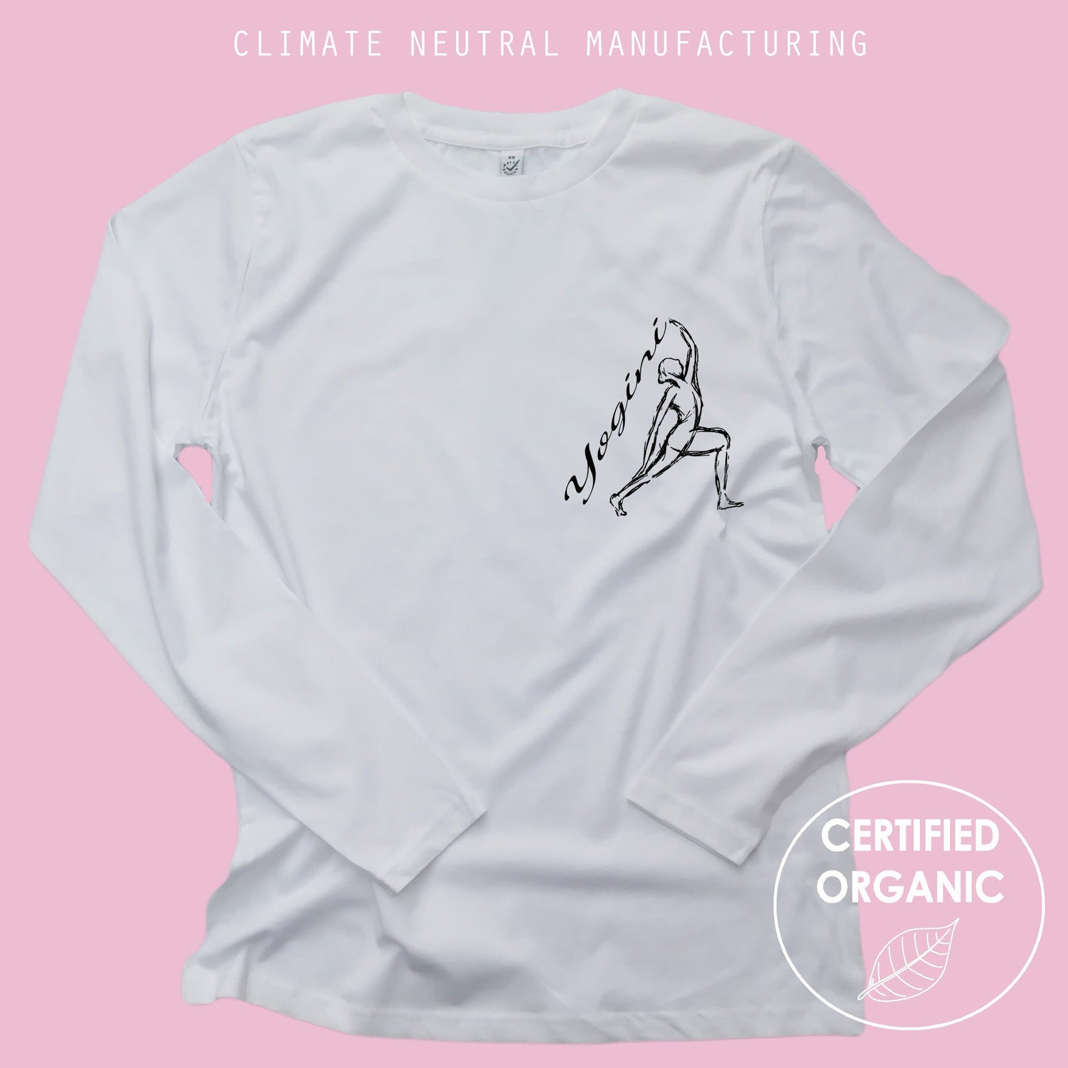 Yogini Organic Long Sleeve Shirt