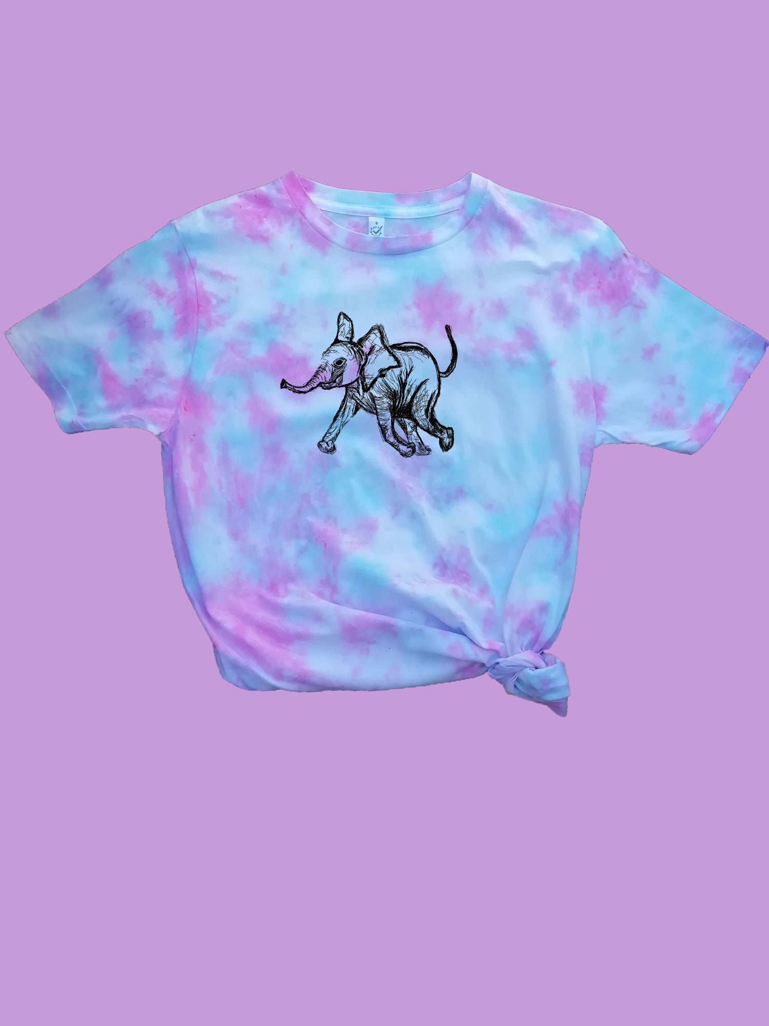 Baby Elephant Organic T Shirt