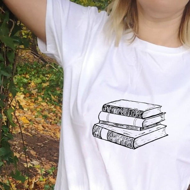 Books Organic Shirt