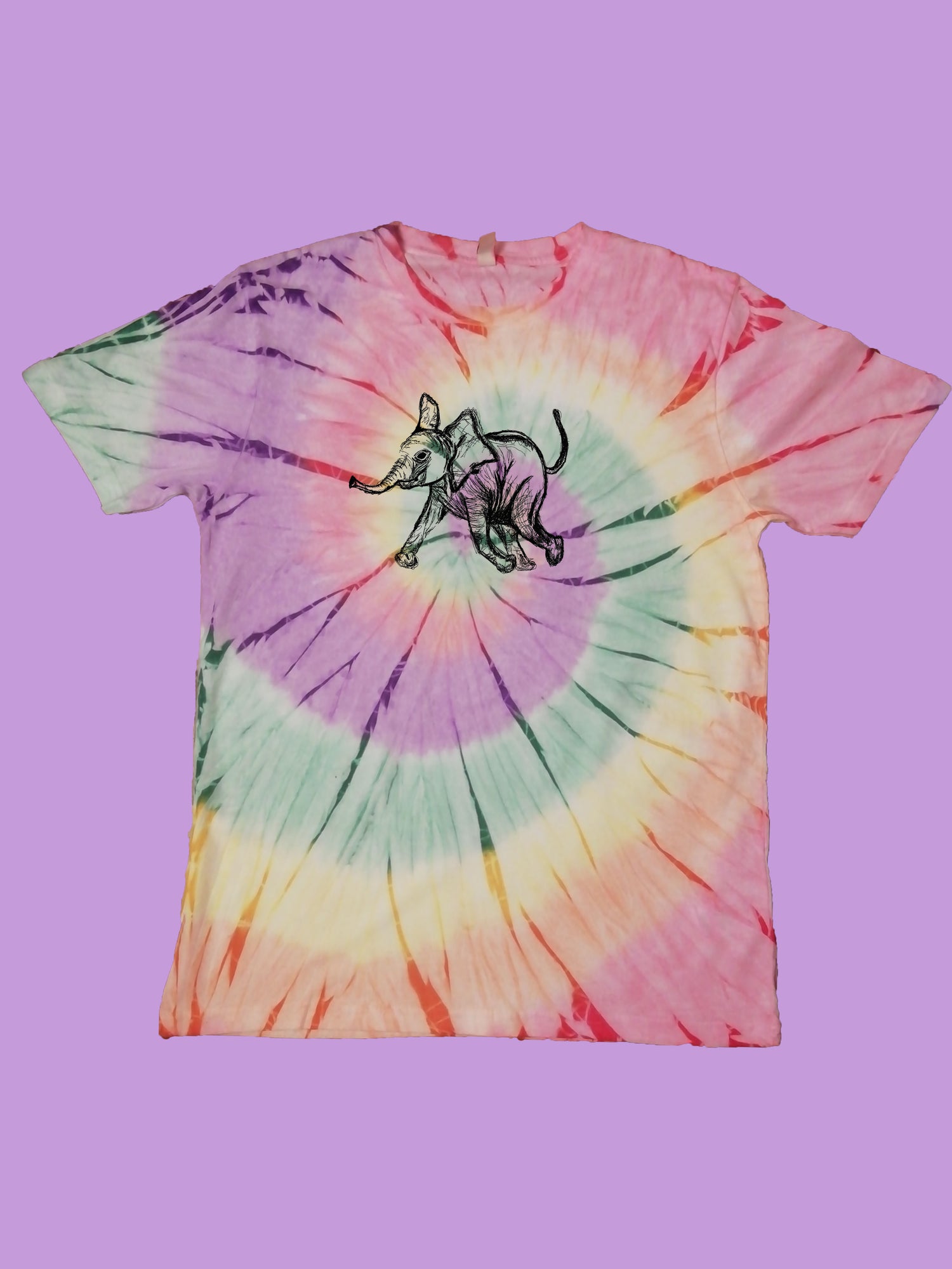 Baby Elephant Organic T Shirt