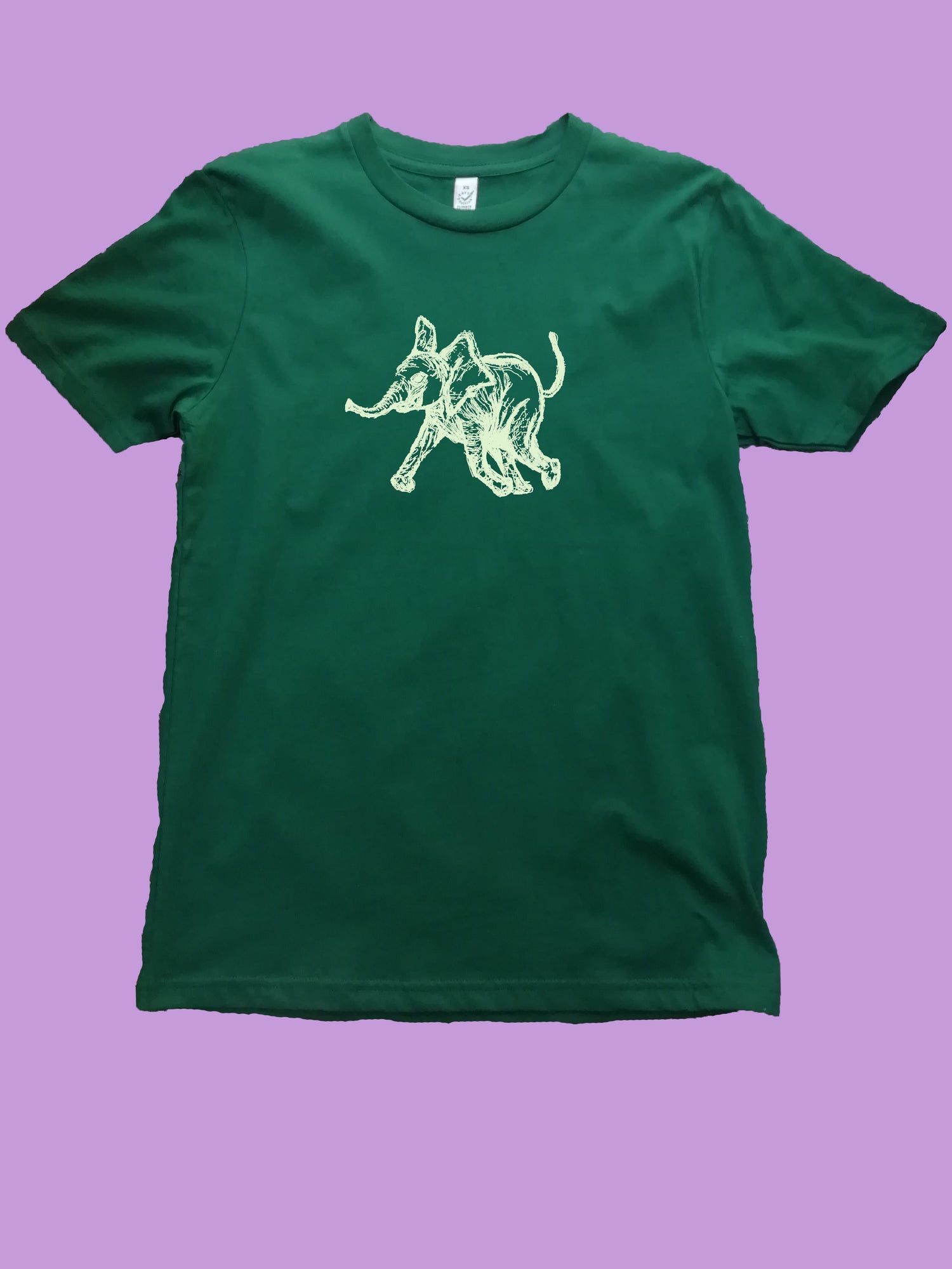 Baby Elephant Organic T Shirt