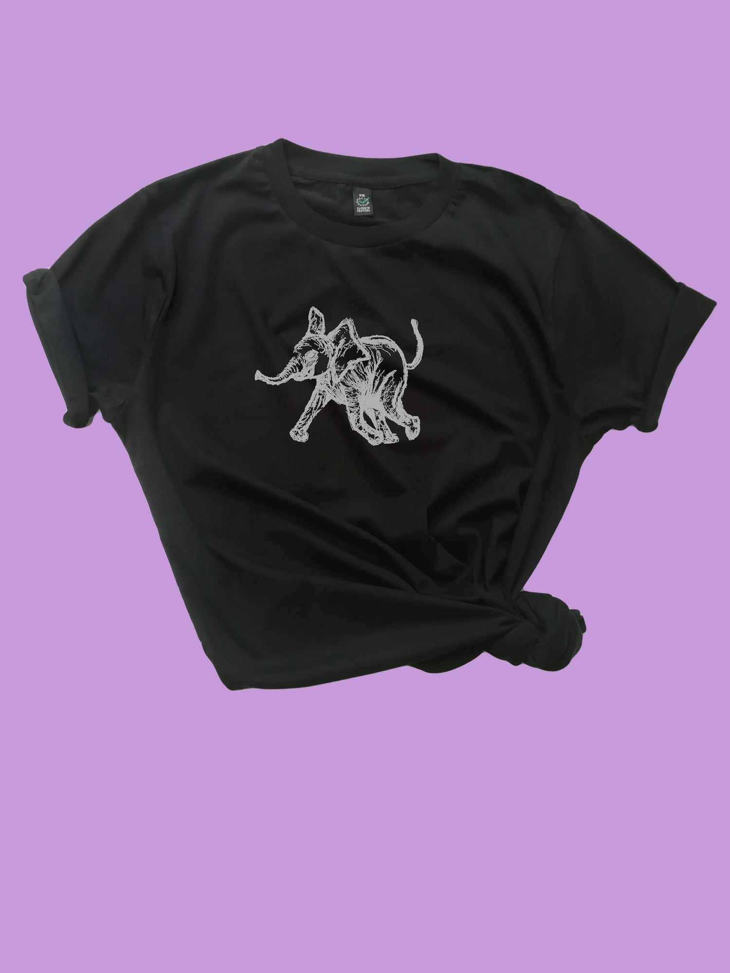 Baby Elephant Organic T Shirt