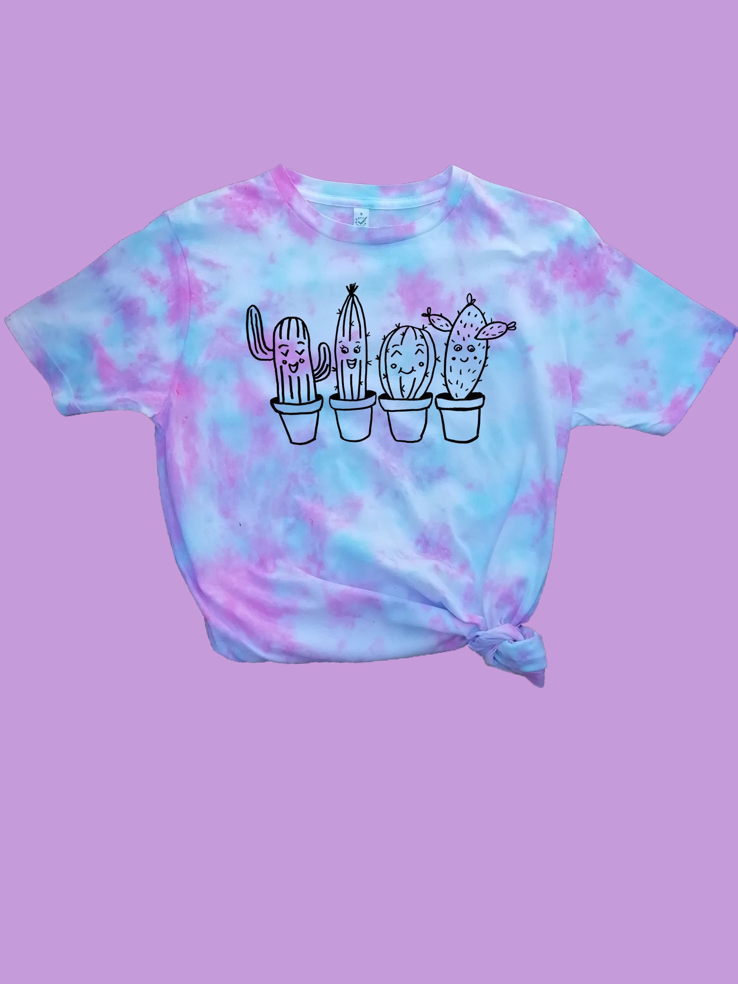 Cute Succulents Organic T Shirt