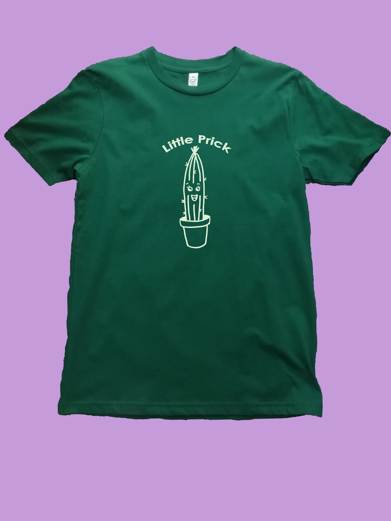 Little Prick Organic T Shirt